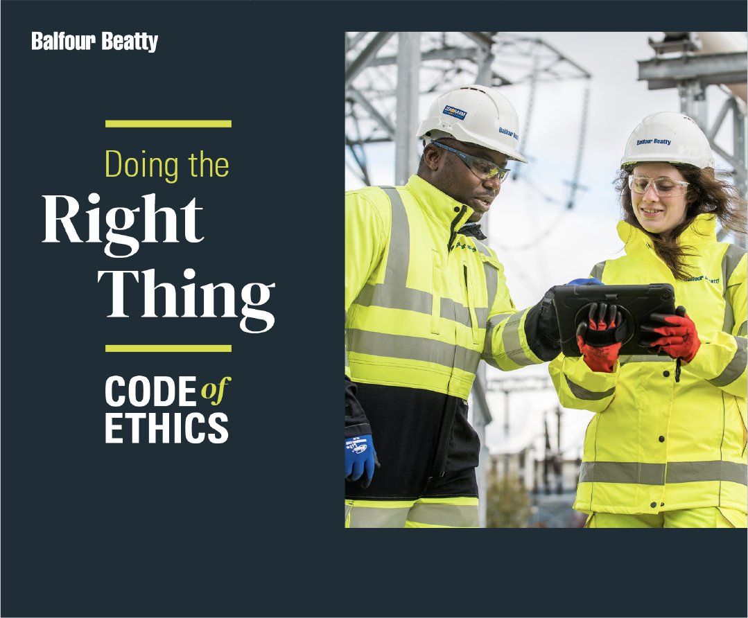 Balfour Beatty Code of Ethics