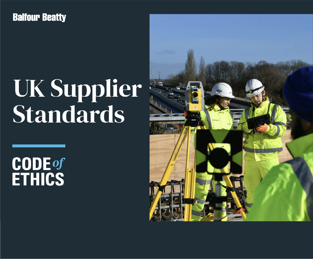 UK Supplier Standards Code Of Ethics 