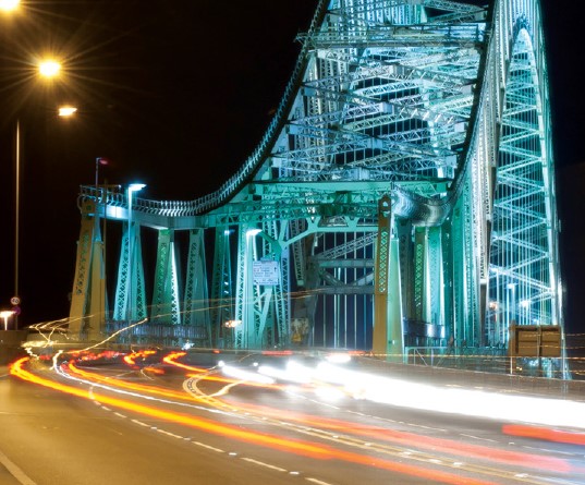 Picture of the Silver Jubilee Bridge